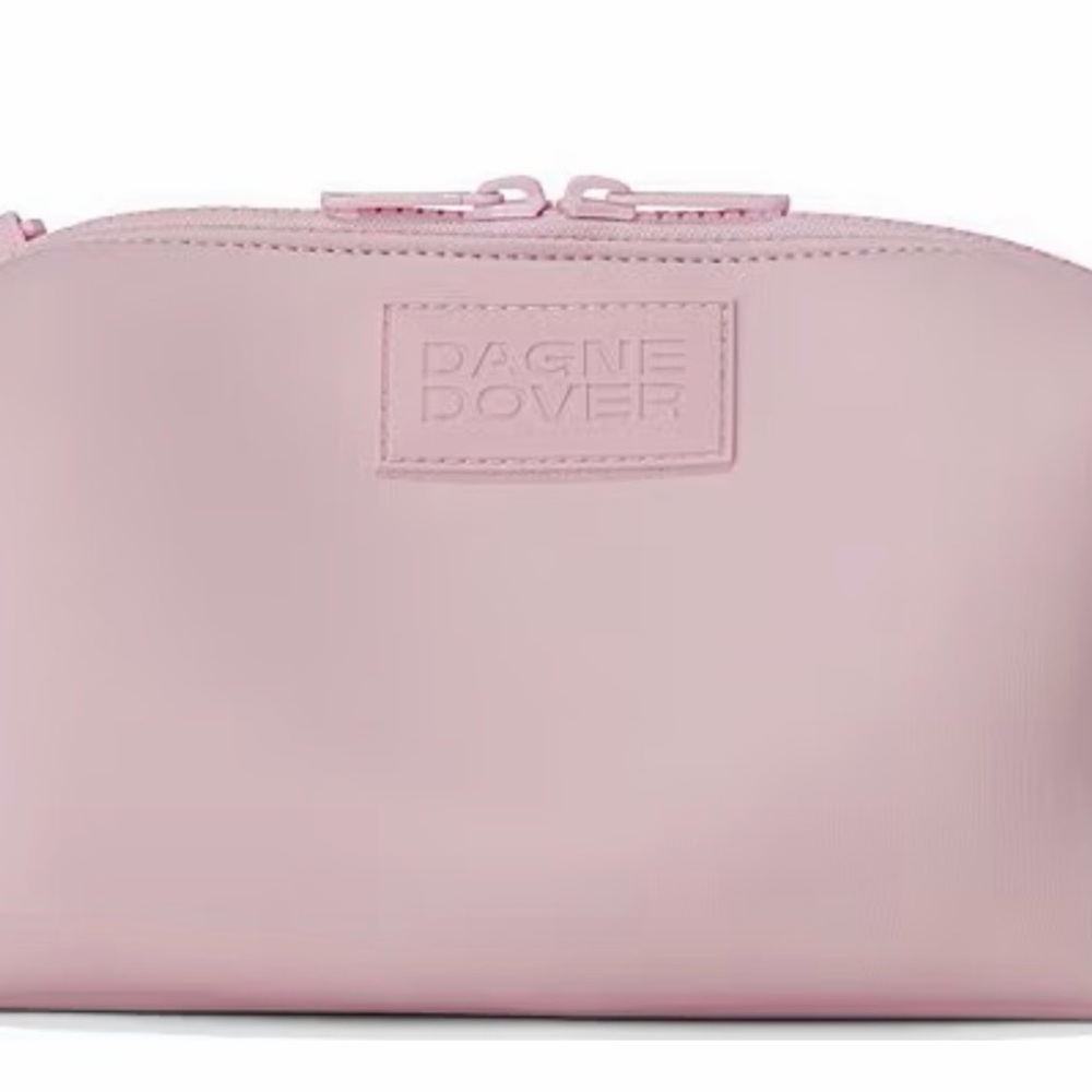 NWT Dagne Dover WILD ROSE Cosmetic Bag Large